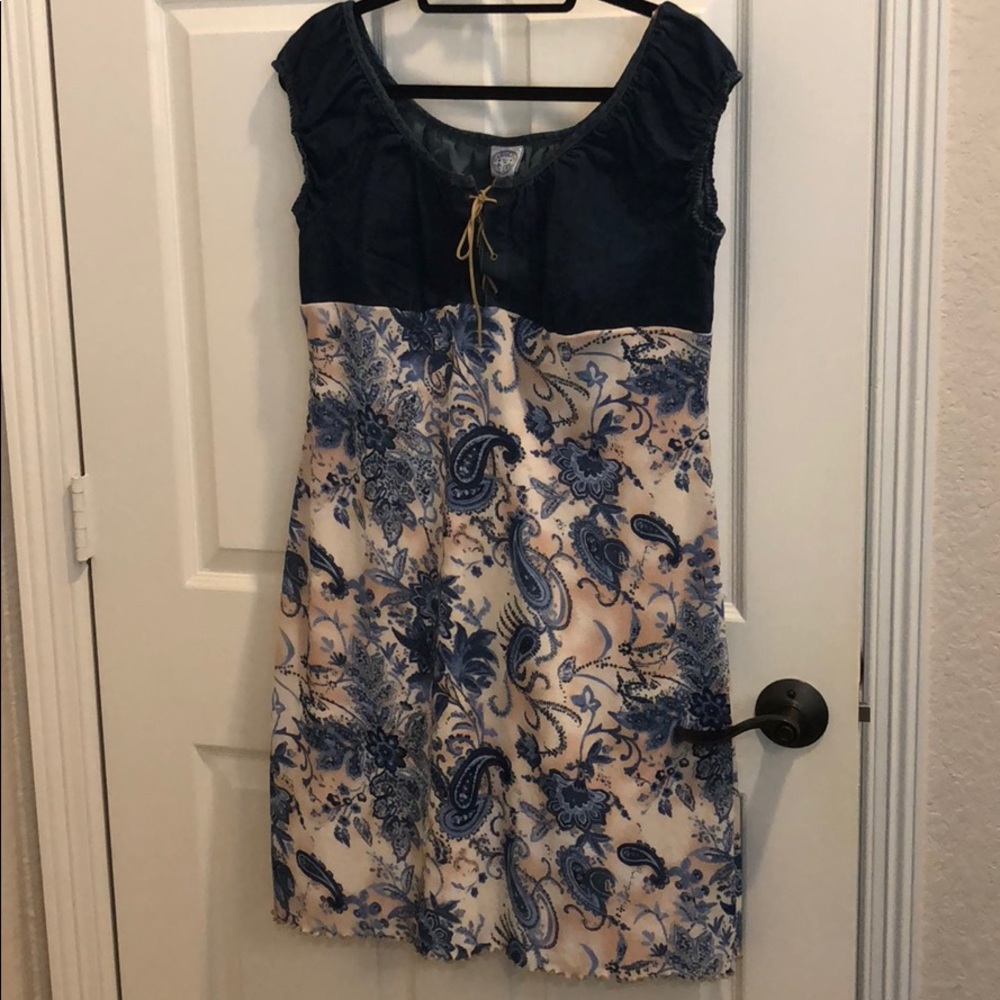 Jean Dress NWOT